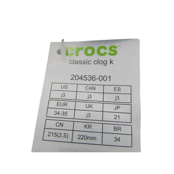 NEW JUNIOR CLASSIC BLACK CLOG - Picture 15 of 15